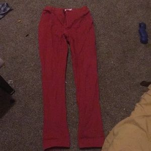 Red Talbots Jeans